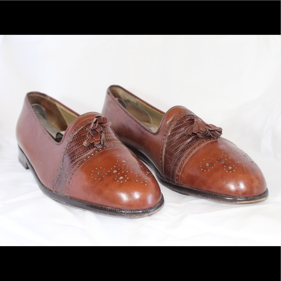 Bernini Lizard Loafer - Picture 5 of 6